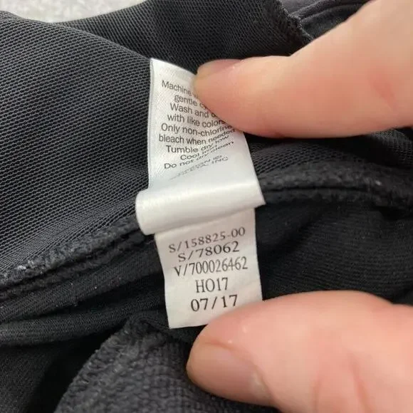 Athleta Highline Hybrid Summiter Pants Women's 2 Black Stretch Fabric Skinny Leg - Picture 7 of 13